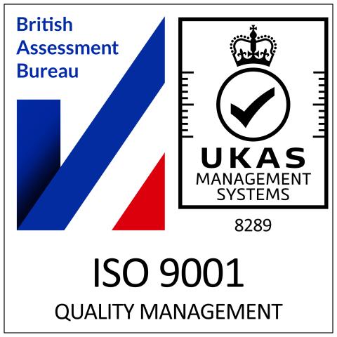 Alpha Safety Awarded ISO 9001:2015 Accreditation - Sept 2021 image