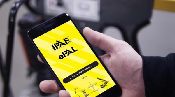 Image for IPAF ePAL goes digital